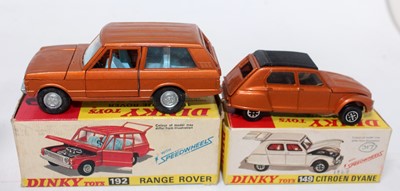 Lot 1962 - A Dinky Toys Speedwheels boxed diecast group...