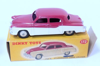 Lot 1963 - A Dinky Toys No. 172 Studebaker Land Cruiser...