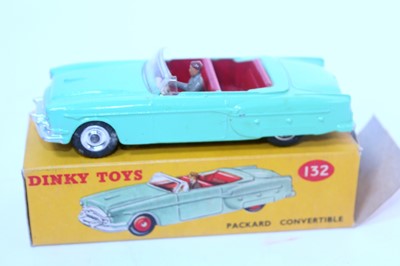 Lot 1964 - A Dinky Toys No. 132 Packard Convertible...