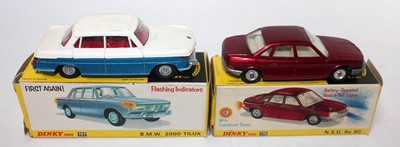 Lot 1967 - A Dinky Toys boxed saloon group to include...