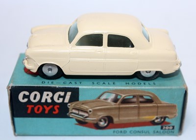 Lot 1610 - A Corgi Toys No. 200 Ford Consul saloon...