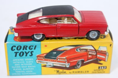 Lot 1619 - A Corgi Toys No. 263 Marlin Rambler Sports...