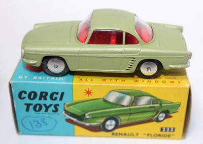 Lot 1628 - A Corgi Toys No. 222 Renault Fluoride...