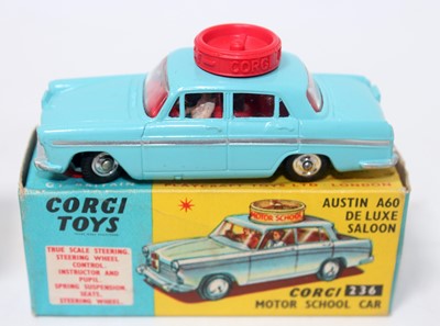 Lot 1629 - A Corgi Toys No. 236 Motor School Car...