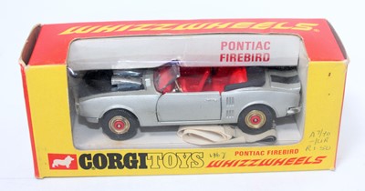 Lot 1634 - A Corgi Toys WhizzWheels No. 343 Pontiac...