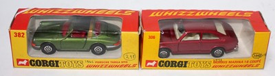 Lot 1641 - A Corgi Toys Whizz Wheels boxed diecast group,...