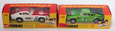 Lot 1643 - A Corgi Toys Whizz Wheels boxed diecast group...