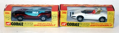 Lot 1650 - A Corgi Toys Whizz Wheels diecast group to...