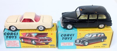 Lot 1652 - A Corgi Toys boxed diecast group to include a...