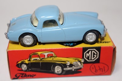 Lot 2520 - A Tekno model No. 824 MGA 1600 saloon...