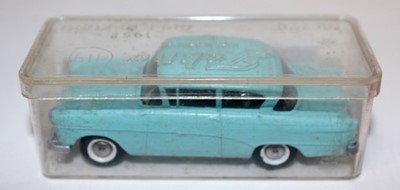 Lot 2522 - A Tekno No. 720 Opal Rekord saloon comprising...