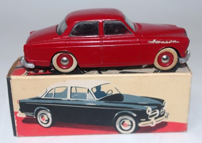 Lot 2526 - A Tekno No. 810 Volvo Amazon Saloon comprising...