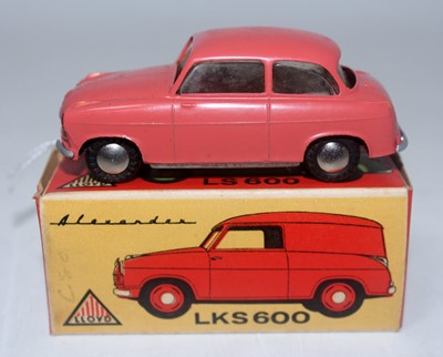 Lot 2527 - A Tekno No. 816 Lloyd LP600 saloon comprising...