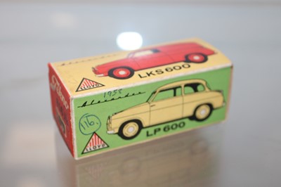 Lot 2527 - A Tekno No. 816 Lloyd LP600 saloon comprising...