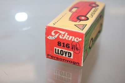 Lot 2527 - A Tekno No. 816 Lloyd LP600 saloon comprising...