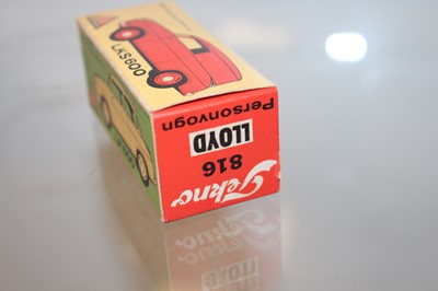 Lot 2527 - A Tekno No. 816 Lloyd LP600 saloon comprising...
