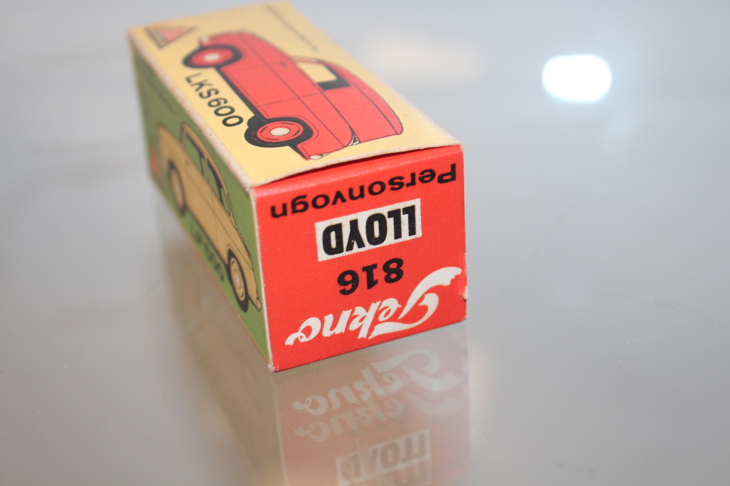 Lot 2527 - A Tekno No. 816 Lloyd LP600 saloon