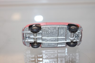 Lot 2527 - A Tekno No. 816 Lloyd LP600 saloon comprising...