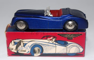 Lot 2528 - A Tekno No. 802 Alfa Romeo open topped saloon...