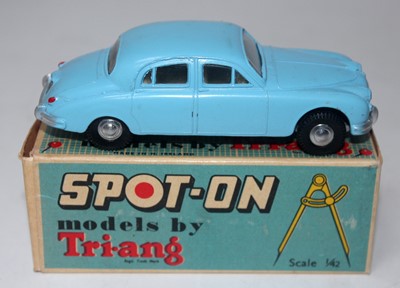 Lot 2530 - A Spot-On Models by Triang No. 114 Jaguar 3.4L...