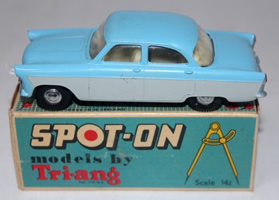 Lot 2535 - A Spot-On Models by Triang No. 100 Ford Zodiac...