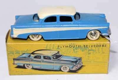 Lot 2540 - A CIJ of France model No. 3/16 Plymouth...