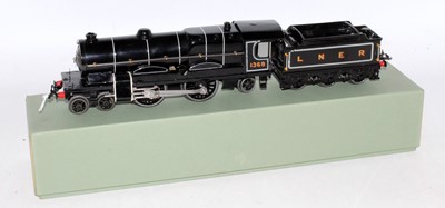 Lot 222 - Hornby No. 3 loco and tender. Flying Scotsman...