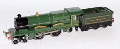 Lot 223 - Hornby No. 3 loco and tender, Caerphilly...