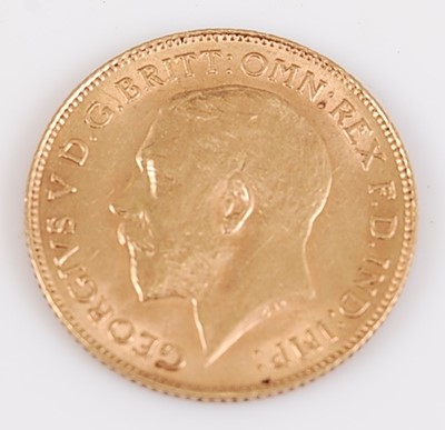 Lot 2139 - Great Britain, 1913 gold half sovereign,...