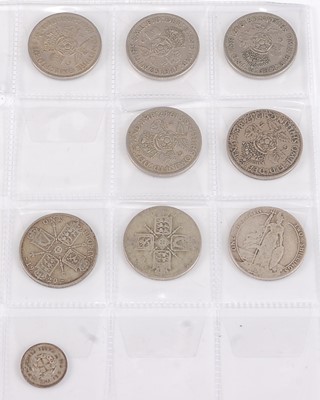 Lot 2142 - Great Britain, an album of coins...