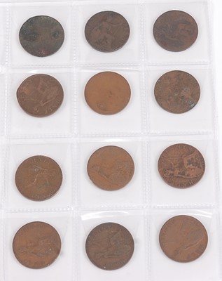 Lot 2142 - Great Britain, an album of coins...