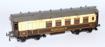 Lot 234 - 1930-2 Hornby no. 2 special Pullman composite...
