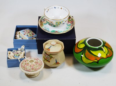 Lot 244 - Mixed ceramics, to include modern Poole...