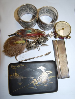 Lot 290 - A small collection of miscellaneous items, to...