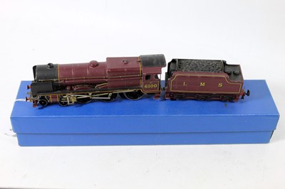 Lot 752 - W2260 Wrenn Royal Scot loco and tender "Royal...