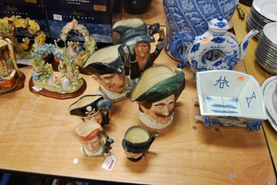 Lot 154 - A collection of six various Royal Doulton...
