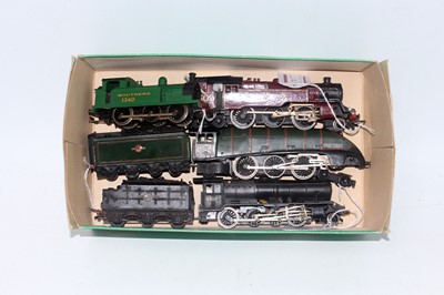 Lot 755 - Four locos:- Wrenn 2-8-0 renumbered 48191 (G),...