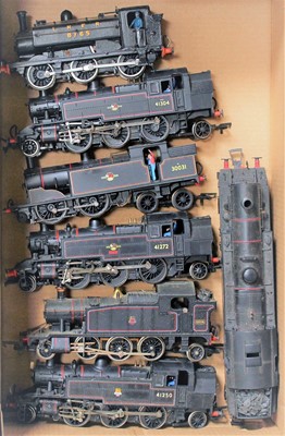 Lot 759 - Seven tank locos, variety of makes, liveries...