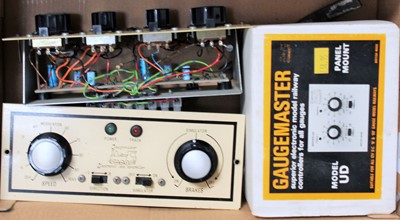 Lot 765 - Three Gaugemaster controllers without outer...