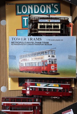 Lot 819 - A mixed lot for tramway enthusiasts including...