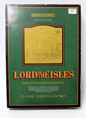 Lot 820 - A Hornby Railways "Lord of the Isles"...