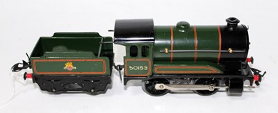 Lot 211 - 1954-61 Hornby Clockwork type 51 loco and...