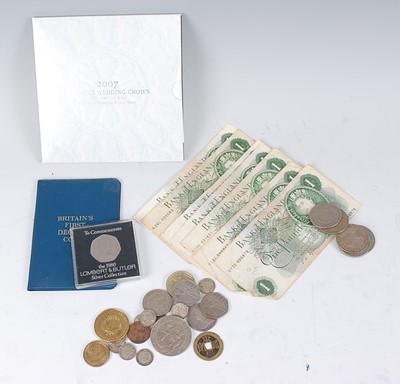 Lot 2147 - Great Britain, a collection of coins and...