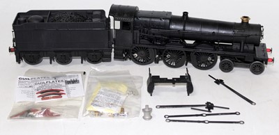 Lot 289 - Lionel "Hogwarts" loco and tender, totally...