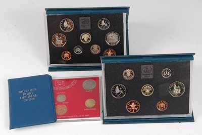 Lot 2161 - Great Britain, Royal Mint 1991 and 1992 proof...