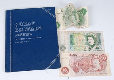 Lot 2164 - Great Britain, a collection of coins and...