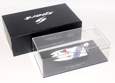 Lot 2551 - A Spark Models 1/43 scale resin model of a...