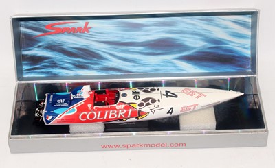 Lot 2556 - A Spark Models 1/43 scale model of a Calibri...