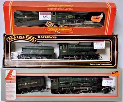 Lot 850 - Mainline GWR Dean goods engine and tender box...