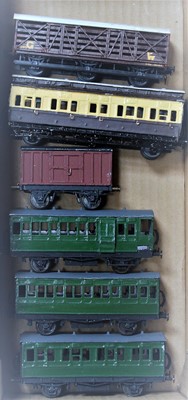 Lot 848 - Selection of kit built rolling stock by K's: 6...